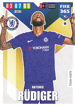 Antonio Rudiger Chelsea 2020 FIFA 365 #18